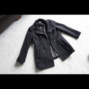 Calvin Klein overcoat women size M